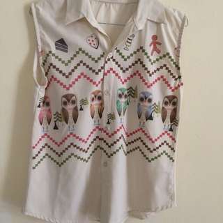 BKK Owl Top