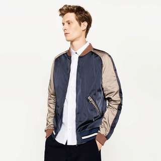 Zara Bomber Jacket