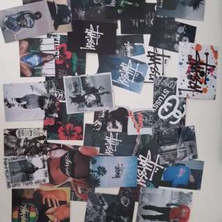 STUSSY STICKERS