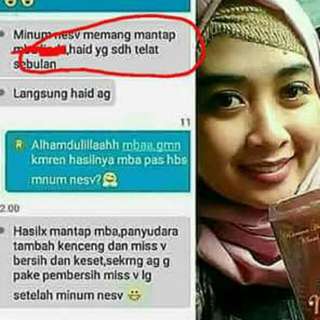 NESV OBAT KEPUTIHAN