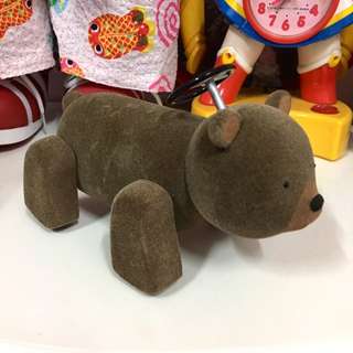 🐻絕版 Figma 可動植絨小熊車🐻