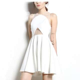 SALE YOUNGHUNGRYFREE MESH DRESS