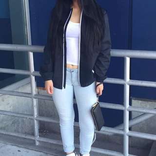 Garage Light wash Skinny Jeans