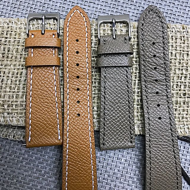 hermes style watch strap