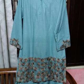 Kurung Moden Sulam #Letgo80