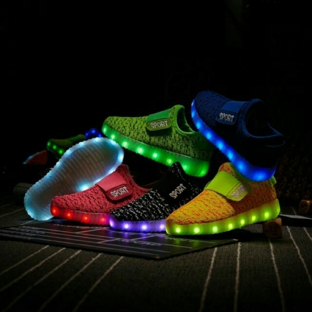led light shoes for girl