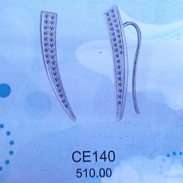 925 Sterling Silver Ear Climbers Earrings (Category: Rings) located in Makati City. Submitted by demskzee (Listing ID 114497942, Image 1). Description: .