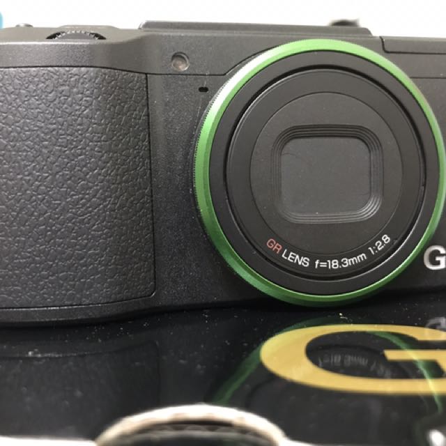 少用極新ricoh Gr2 Gr Ii 相機攝影 數位相機在旋轉拍賣