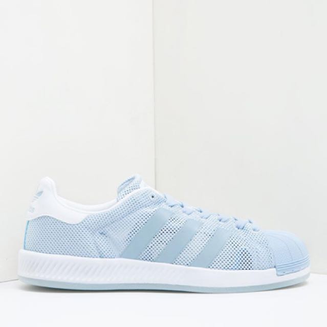Adidas superstar new arrivals bounce blue