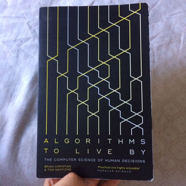 Algorithms To Live By Books Stationery Fiction On Carousell