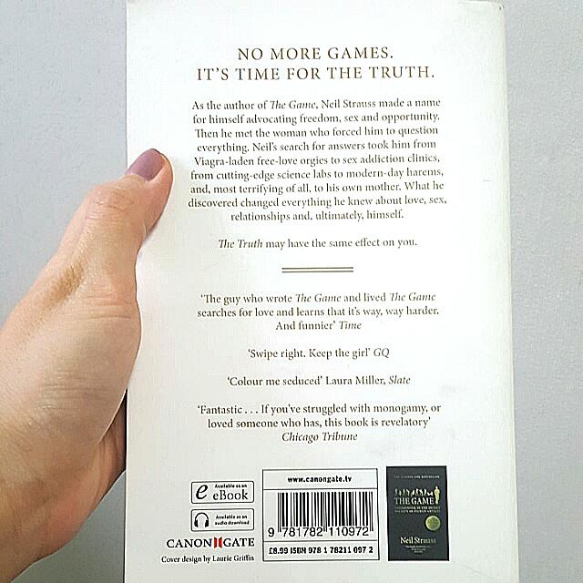 An Uncomfortable Book About Relationships The Truth By Neil