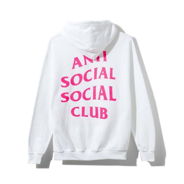 ASSC White Hoodie Jav Men s Fashion Tops Sets Hoodies on Carousell