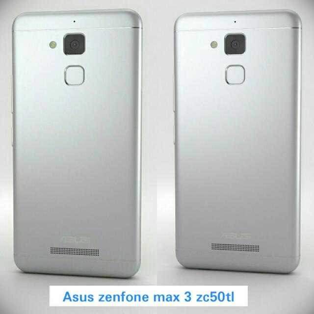 Asus Zenfone Max 3 Zc50tl Telepon Seluler Tablet Aksesoris Tablet Handphone Di Carousell