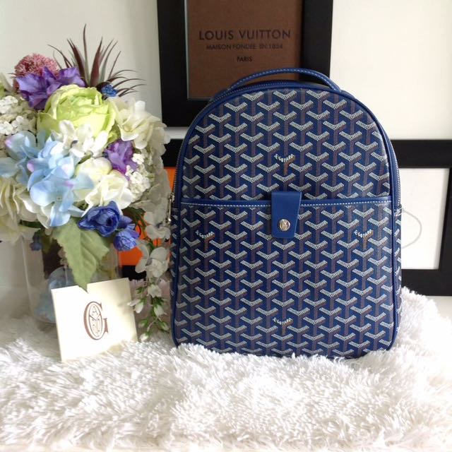 goyard backpack women's