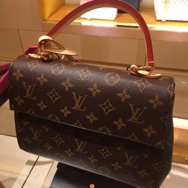 Authentic Lv Cluny Bb