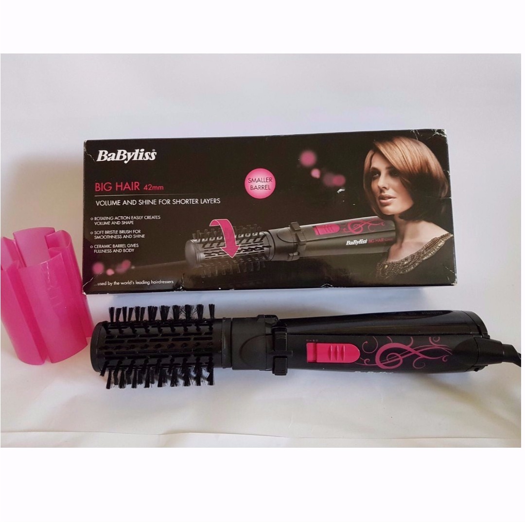 BaByliss 2777U Big Hair Rotating Styler - 42 mm, Beauty & Personal Care,  Hair on Carousell