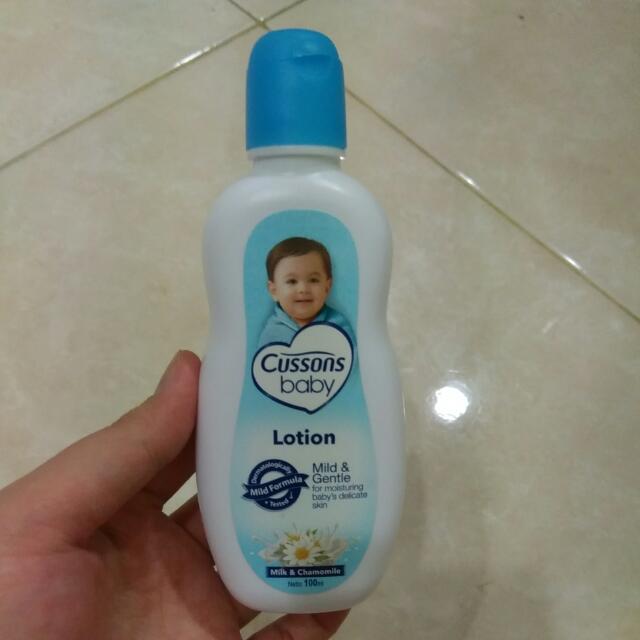 body lotion cussons