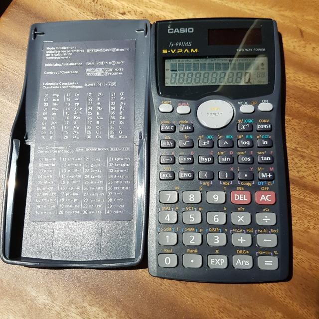 casio fx991ms