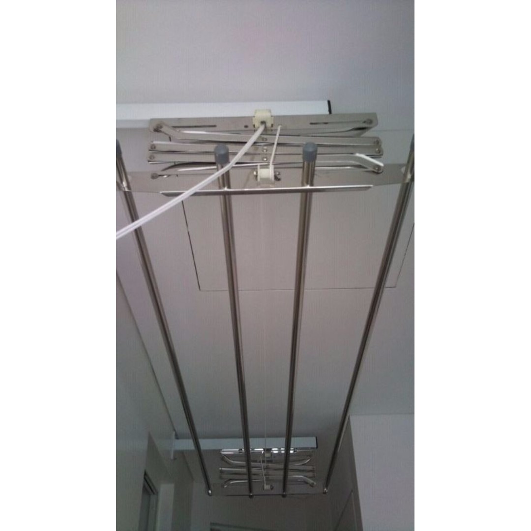 Ceiling Retractable Laundry Clothes Hanger Made In Korea