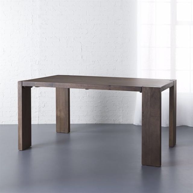 Crate and Barrel Blox Dining Table, Furniture & Home Living, Furniture
