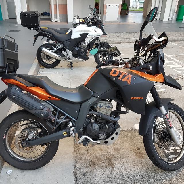 Derbi Terra Adventure 2b Motorbikes Motorbikes For Sale Class 2b