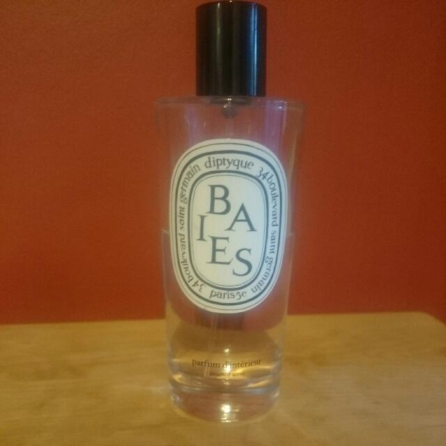 Diptyque Baies Room Spray Health Beauty Fragrance On