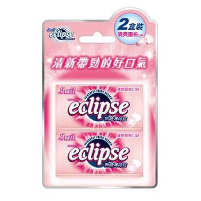 Eclipse Mints In Peach Flavour, Everything Else on Carousell