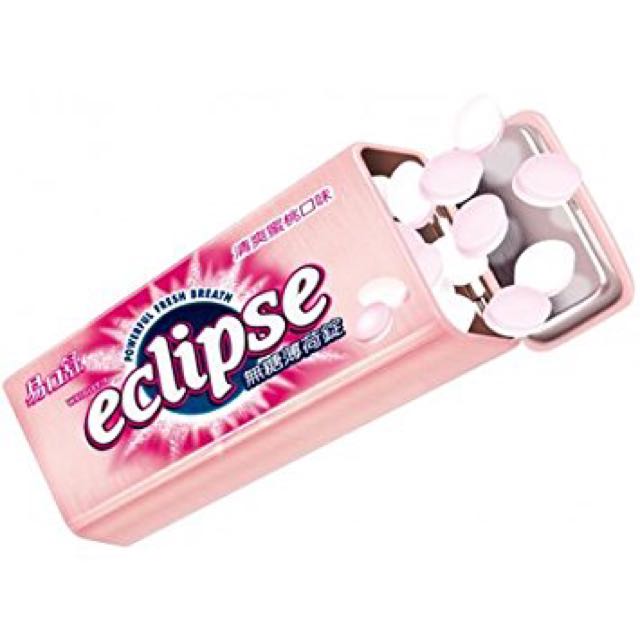 Eclipse Mints In Peach Flavour, Everything Else on Carousell