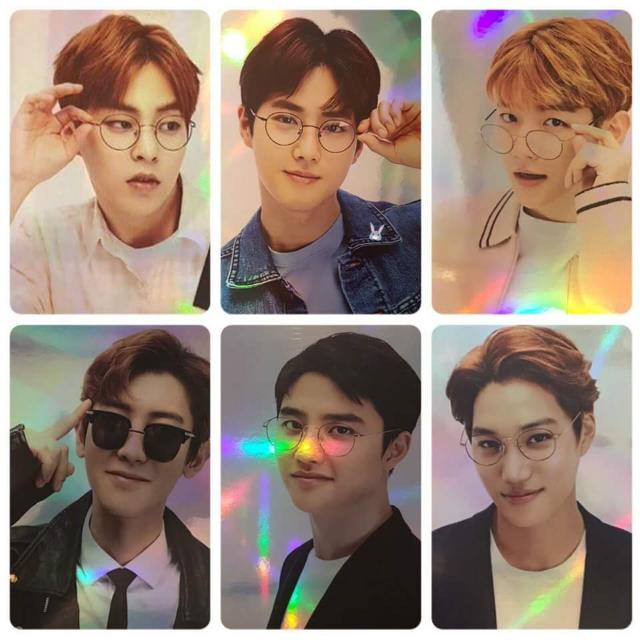 EXO x OEIL OFFICIAL LIMITED PHOTOCARD, Hobbies & Toys 正規品は公式通販価格 カイ ポストカード OEIL EXO K-POP/アジア