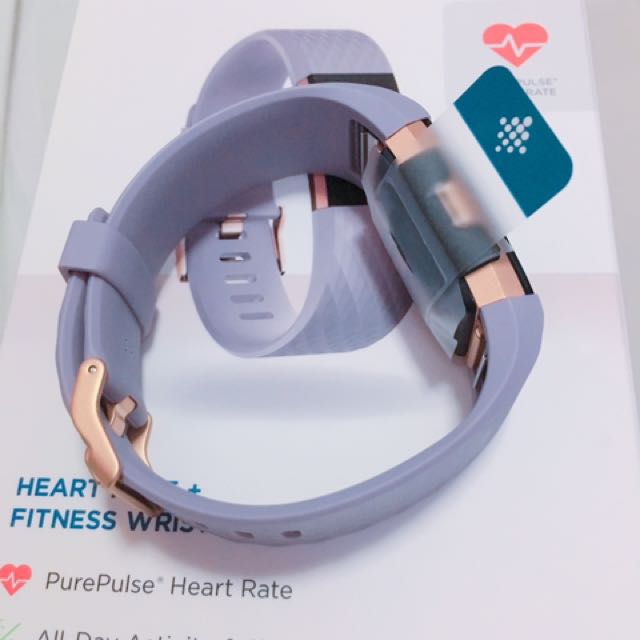 Fitbit charge 2 lavender outlet