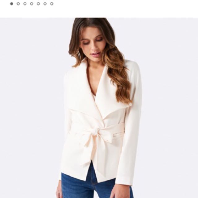 lesley waterfall blazer