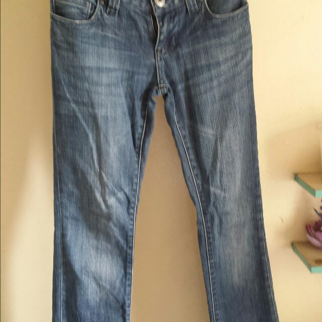 guess daredevil bootcut jeans