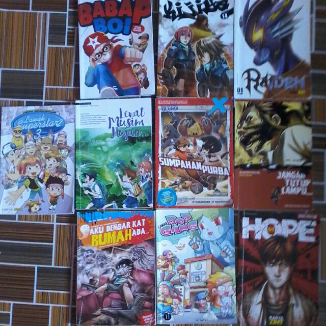 Komik Gempak Starz Books Stationery Comics Manga On Carousell