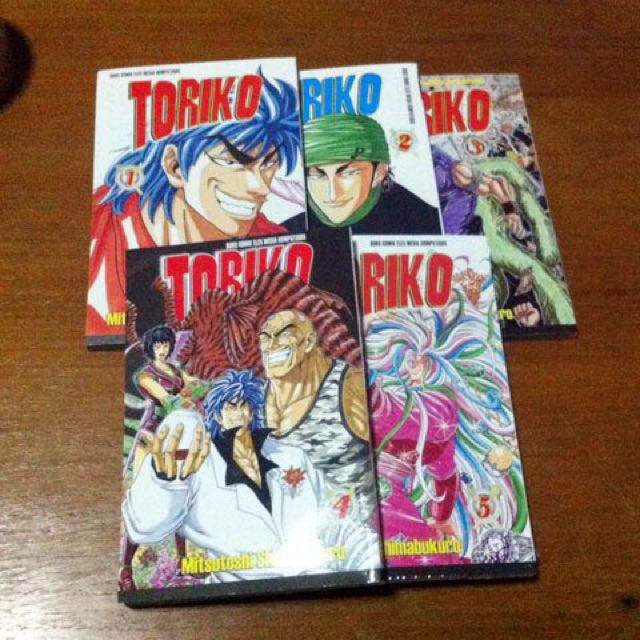 Toriko Anime 88