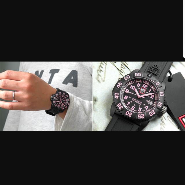 Luminox pink online