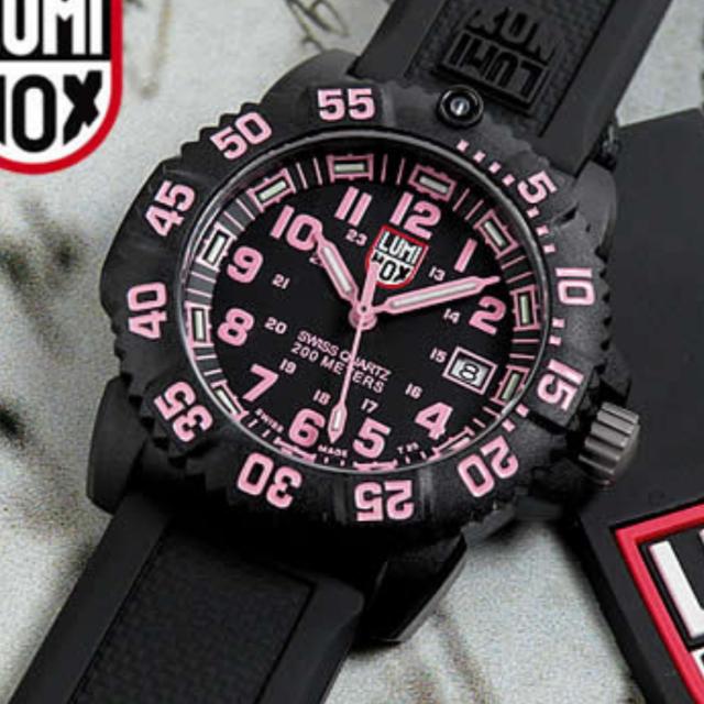 Luminox Watch black pink ESSENTIAL GEAR