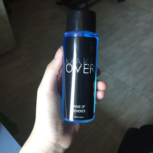 makeup remover make over