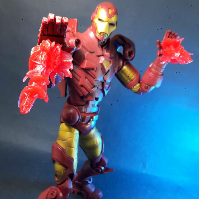 marvel legends iron man toy biz