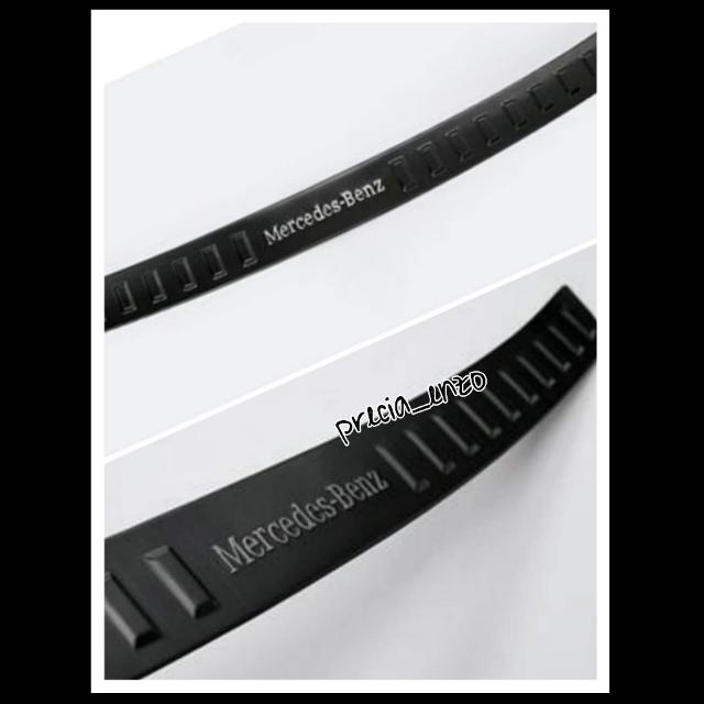 Mercedes GLC Rear Bumper Protector, Car Accessories on Carousell