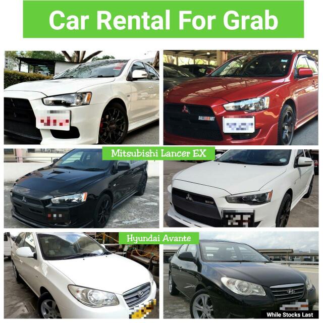 Mitsubishi Ex For Rent For Uber Cars Vehicle Rentals On Carousell