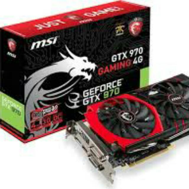 Msi gtx 970 gaming 4g oc sale