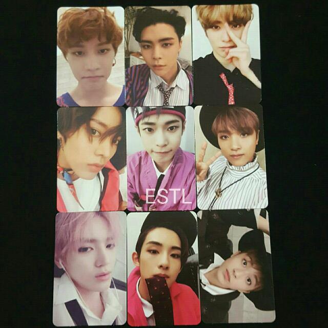 Nct 127 Cherry Bomb Official Photocards Full Set Entertainment K