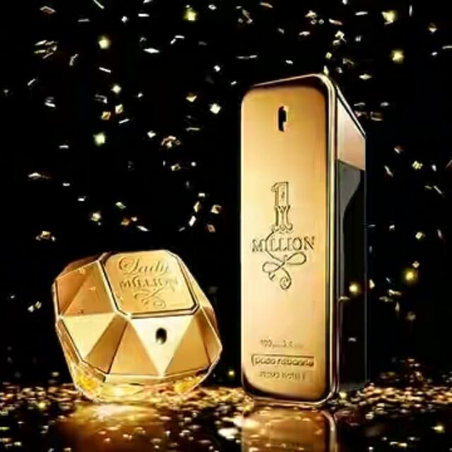Lady one sales million perfume