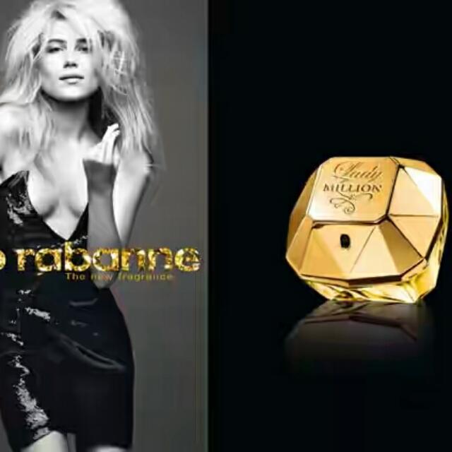 Paco Rabanne 1 Million Lady Million Perfume Women s Fashion Jewelry paco-rabanne-1-million-lady-million-perfume-women-s-fashion-jewelry