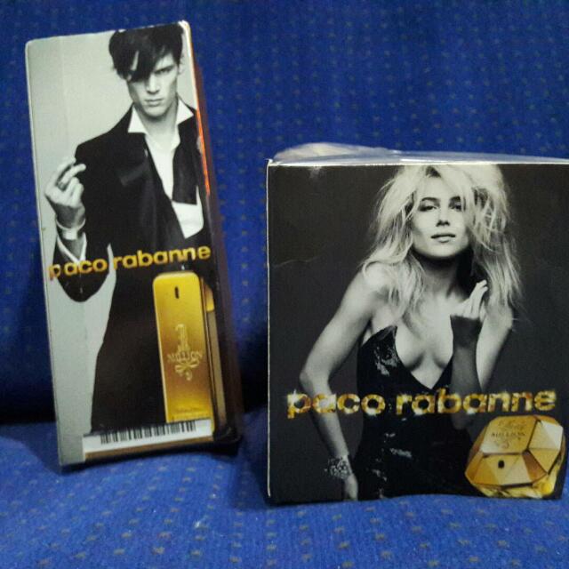 Paco Rabanne 1 Million Lady Million Perfume Women s Fashion Jewelry paco-rabanne-1-million-lady-million-perfume-women-s-fashion-jewelry