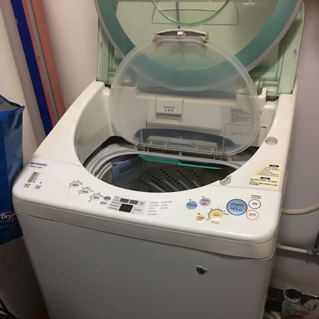 Panasonic Top Load Washing Machine With Drying Function Home Appliances On Carousell