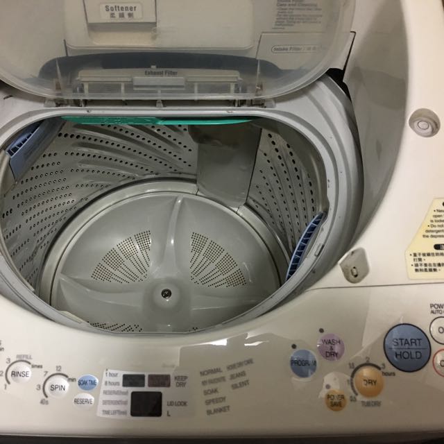 Panasonic TOP load Washing Machine With Drying Function, TV & Home