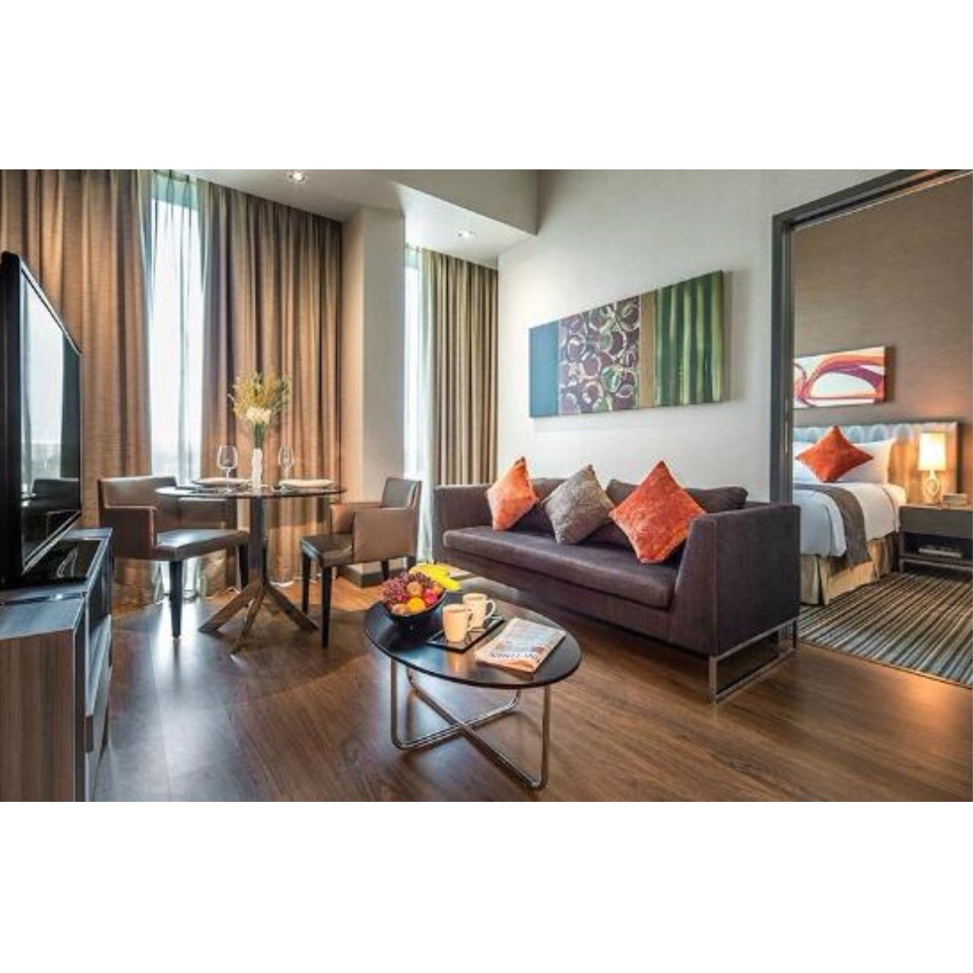 Park Avenue Changi 1 Bedroom Suite Weekend Only Tickets Vouchers Vouchers On Carousell