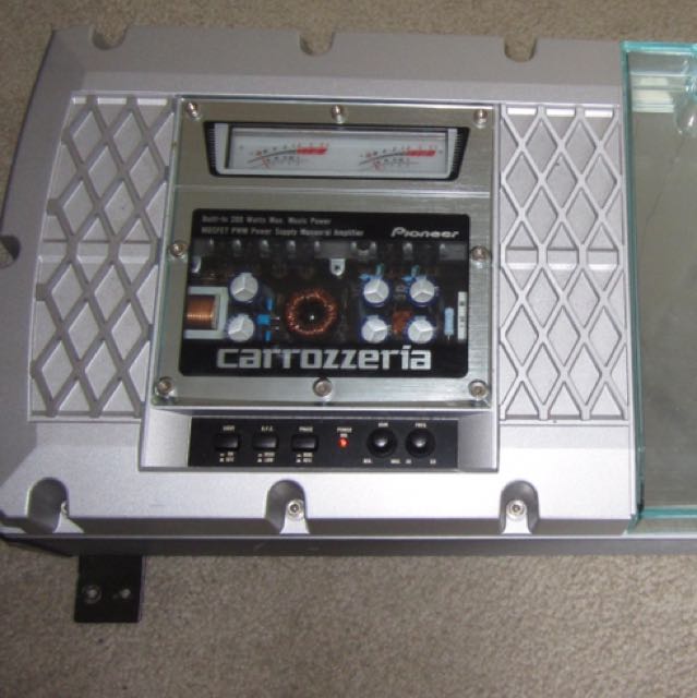 carrozzeriaカロッツェリア TS-WX900A サブウーファー 当時物 TS