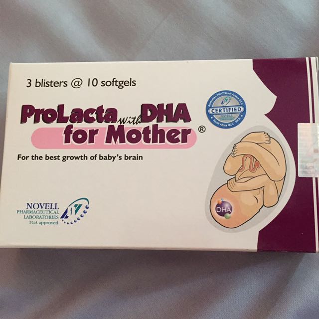 Prolacta Supplement DHA For Pregnant Or Breastfeeding Mummies, Babies